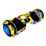 Hoverboard Overboard Infantil Skate Elétrico Endurance Forte