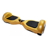 Hoverboard Scooter Skate Eletrico 6.5'' Com Bt, Led Dourado