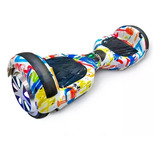 Hoverboard Skate Electrico Bluetooth Scooter Led 6,5 Pol