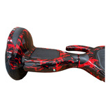 Hoverboard Skate Elétrico 10 Polegadas Led Bluetooth Cor G