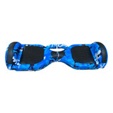 Hoverboard Skate Elétrico 6,5 Polegadas Led Bluetooth Cor D
