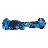 Hoverboard Skate Elétrico 6,5 Polegadas Led Bluetooth Cor G