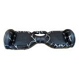 Hoverboard Skate Elétrico 6,5 Polegadas Led Bluetooth Cor J