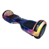Hoverboard Skate Elétrico Bluetooth Bolsa Graffiti Laranja