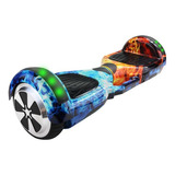 Hoverboard Skate Elétrico Led Bluetooth Bolsa