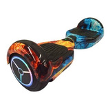 Hoverboard Skate Elétrico Led Bluetooth E