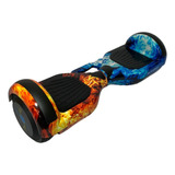 Hoverboard Skate Elétrico Led Bluetooth E Bolsa Galáxia