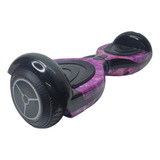 Hoverboard Skate Elétrico Smart Balance Led Scooter Cores Cor Galáxia-roxo