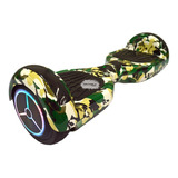 Hoverboard Skate Elétrico Verde Com Led