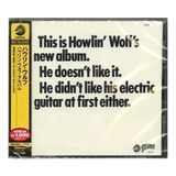 Howlin' Wolf Cd The Howlin' Wolf Album Lacrado Importado