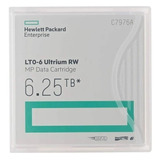 Hpe Fita Lto-6 Ultrium Rw 6.25tb C7976a + Nf