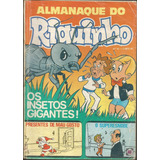 Hq Almanaque Do Riquinho 2ª Série - N° 10 Rge
