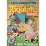 Hq Almanaque Do Riquinho 2ª Série - N° 14 Rge