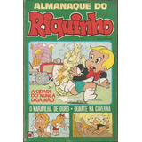 Hq Almanaque Do Riquinho 2ª Série - N° 9 Rge