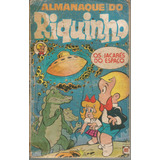 Hq Almanaque Do Riquinho 2ª Série N° 07 Editora Rge