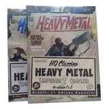 Hq Alternativo Heavy Metal Temporada 1/2 Completas + Brinde