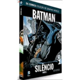 Hq Batman Silencio Vol 1 Capa