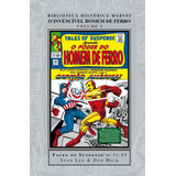 Hq Biblioteca Histórica Marvel - Homem De Ferro - Volume 2