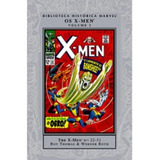 Hq Biblioteca Histórica Marvel - X-men - Volume 3