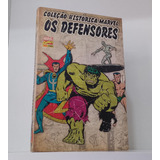 Hq Box Coleçao Historica Marvel Os Defensores Vol 1, 2, 3, 4
