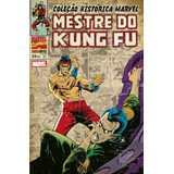 Hq Coleção Histórica Marvel Mestre Do Kung Fu Vol 10