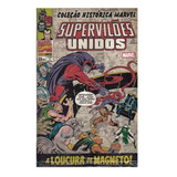 Hq Coleção Histórica Marvel Supervilões Unidos Vol. 2 Lacrado Panini