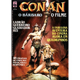 Hq Conan, O Bárbaro ( Adaptação