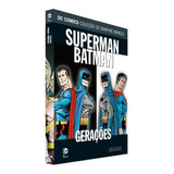 Hq Dc Graphic Superman/ Batman: Gerações