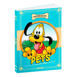 Hq Disney 9 Histórias De Pets