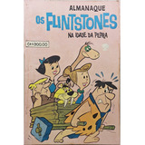 Hq Gibi Almanaque Os Flintstones Na Idade Da Pedra 1964 Raro