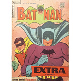 Hq Gibi Batman (2ª Série) Extra Nº34 Abril 1964 Raro E Ótimo