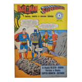 Hq Gibi Batman E Super-homem Invíctus ( 3ª Série) Nº4 Abril 1967 Ebal Raro!