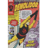 Hq Gibi Coleção Clássica Marvel Vol 6 Demolidor Nº1 Lacrado