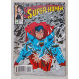 Hq Gibi Dc Super Homem 121 Primeira Serie 1994 Abril Jovem