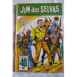 Hq Gibi Jim Das Selvas Nº19 Ano 1965 Editora Rge Lindo!