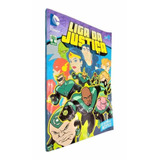 Hq Gibi Liga Da Justiça Sem Limites Número 9 Dc Comics Editora Abril