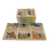 Hq Gibi Pato Donald Coleção Definitiva Carls Barks 10 Volumes, Capa Dura Luxo Coleção Completa Da Editora Abril 