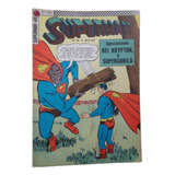 Hq Gibi Superman Nº48 Abril 1968 O Supergorila De Krypton Editora Ebal