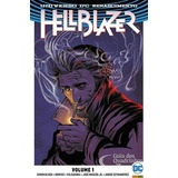 Hq Hellblazer Volume 1, De Simon Oliver E Outros. Série Na, Vol. Na. Editora Panini, Capa Mole Em Português, 2017