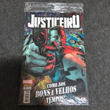 Hq Justiceiro Como Nos Bons E Velhos Tempos / Novo Lacrado / Marvel Panini Comics