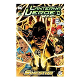 Hq Lanterna Verde Anual : Sinestro