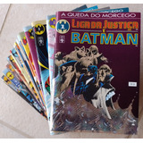 Hq Liga Da Justiça E Batman Completa 1 Ao 26 Editora Abril