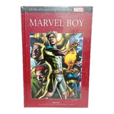 Hq Marvel Boy Numero 89 - Salvat Capa Vermelha -os Heróis Mais Poderosos Da Marvel -capa Dura.