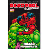 Hq Marvel Deadpool Clássico Formato Americano