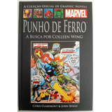 Hq Marvel Salvat Xxxv - Punho De Ferro: A Busca Por Collen Wing
