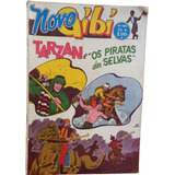 Hq Novo Gibi Nº1766 Ano 1951 Tarzan E Os Piratas Das Selvas Editora Rge