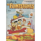 Hq O Melhor De Os Flintstones N° 1 Editora Abril
