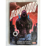 Hq Panini Marvel Demolidor - A Saga Do Punho Vermelho Volume 11 - 2024