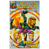 Hq Quarteto Fantástico Capitão Marvel Nº 1 2002 Panini Comic