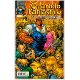 Hq Quarteto Fantástico E Capitão Marvel Nº 11 2003 Panini
